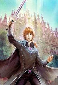 一池青蓮待月開